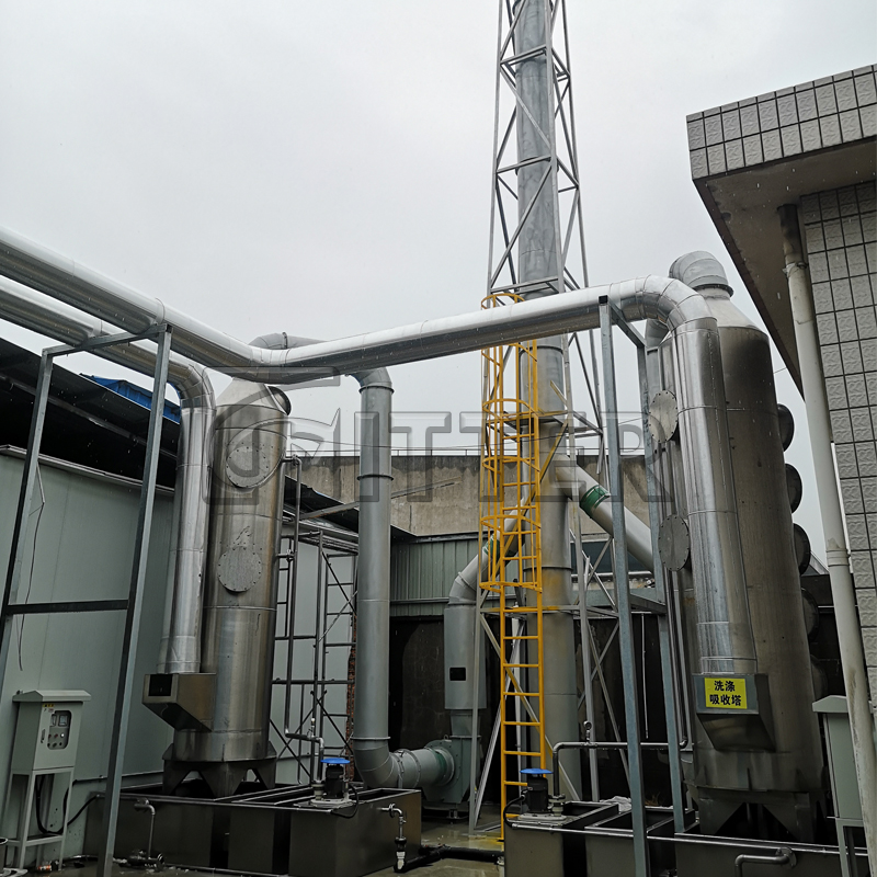 Wet dust removal system